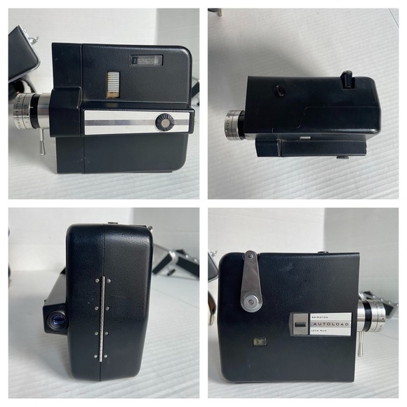 Bell & Howell Zoom Reflex 8mm Autoload Camera Model 315 Brochures Cartridges - Picture 15 of 15